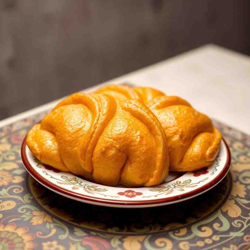 Flaky Elephant's Ear Pastry Make Afghan Gosh-e-Fil Today